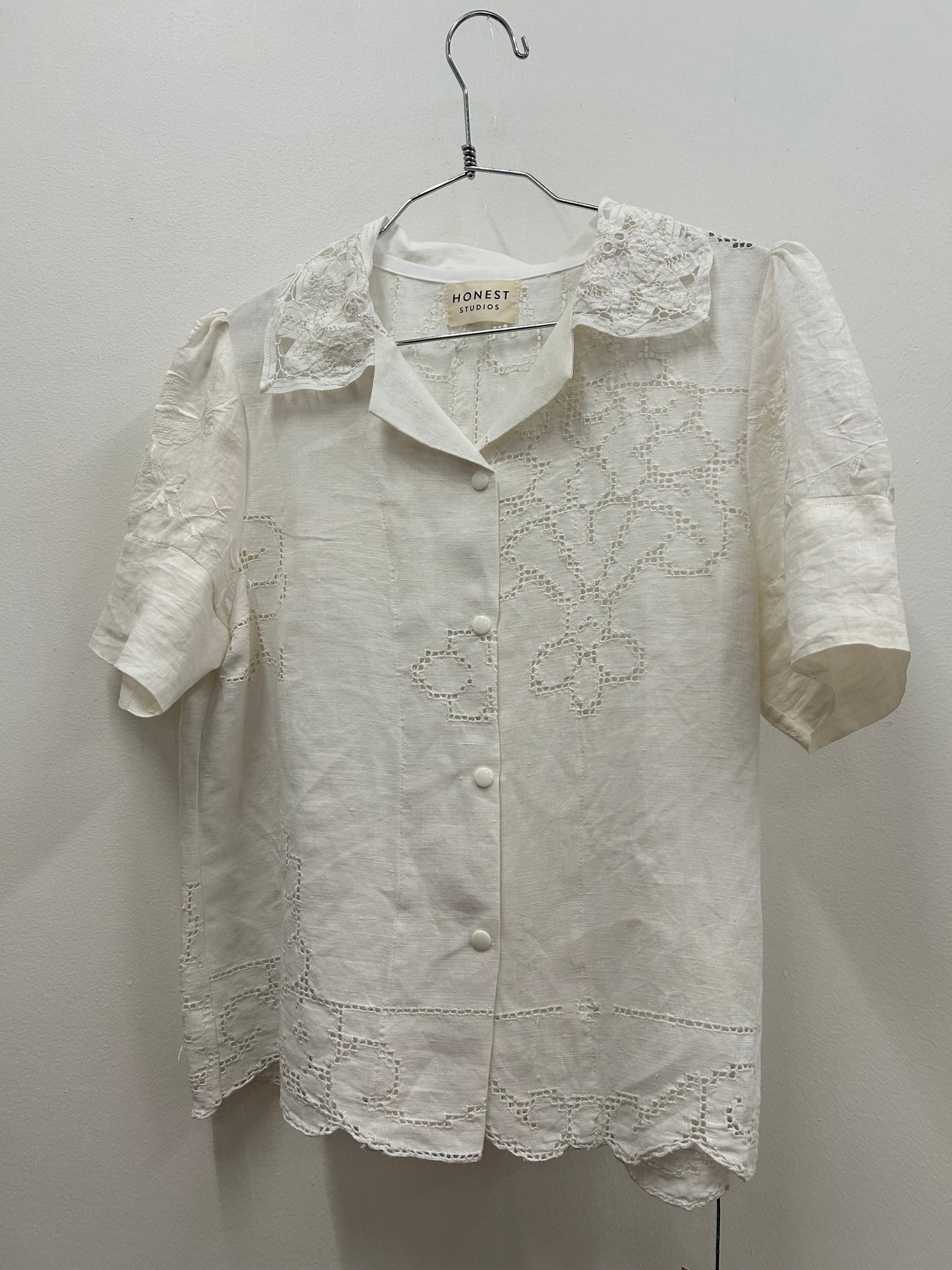 Frankie Shirt Cream