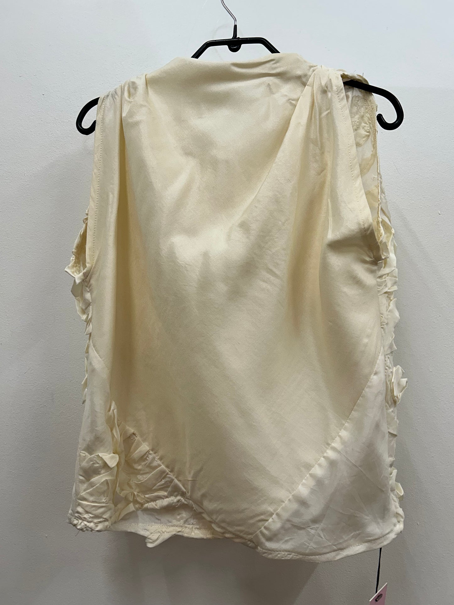 Romi Top Rosette Silk