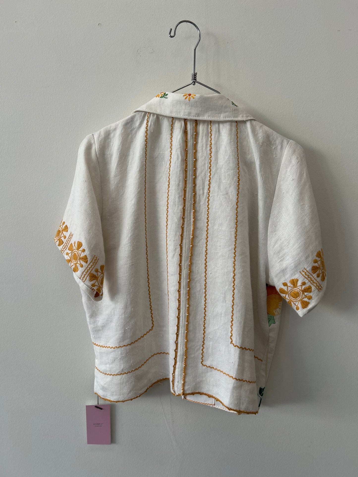 Pippa Shirt Daffodil