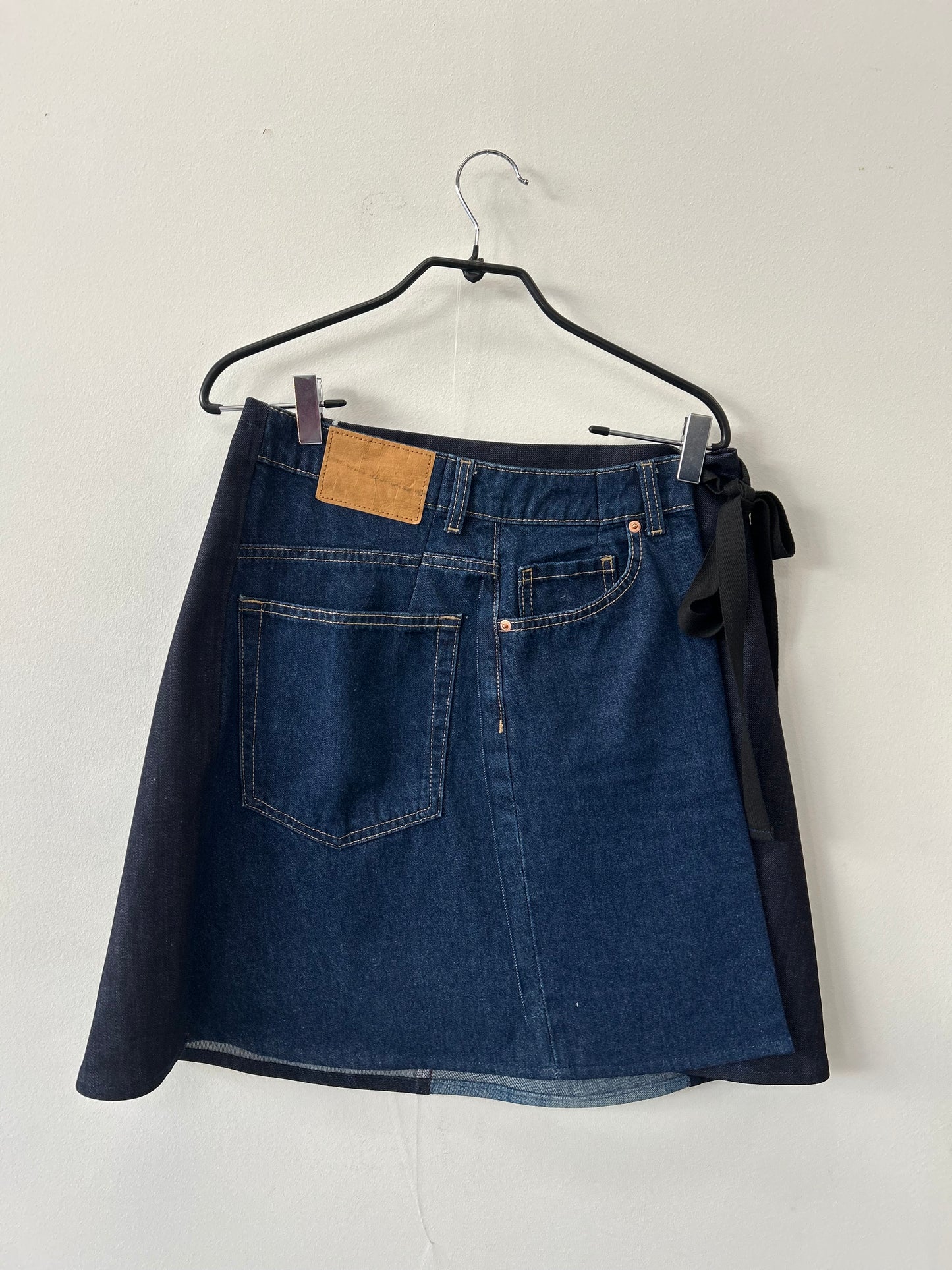 Sisi Skirt Up-cycled Denim