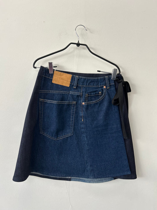 Sisi Skirt Up-cycled Denim