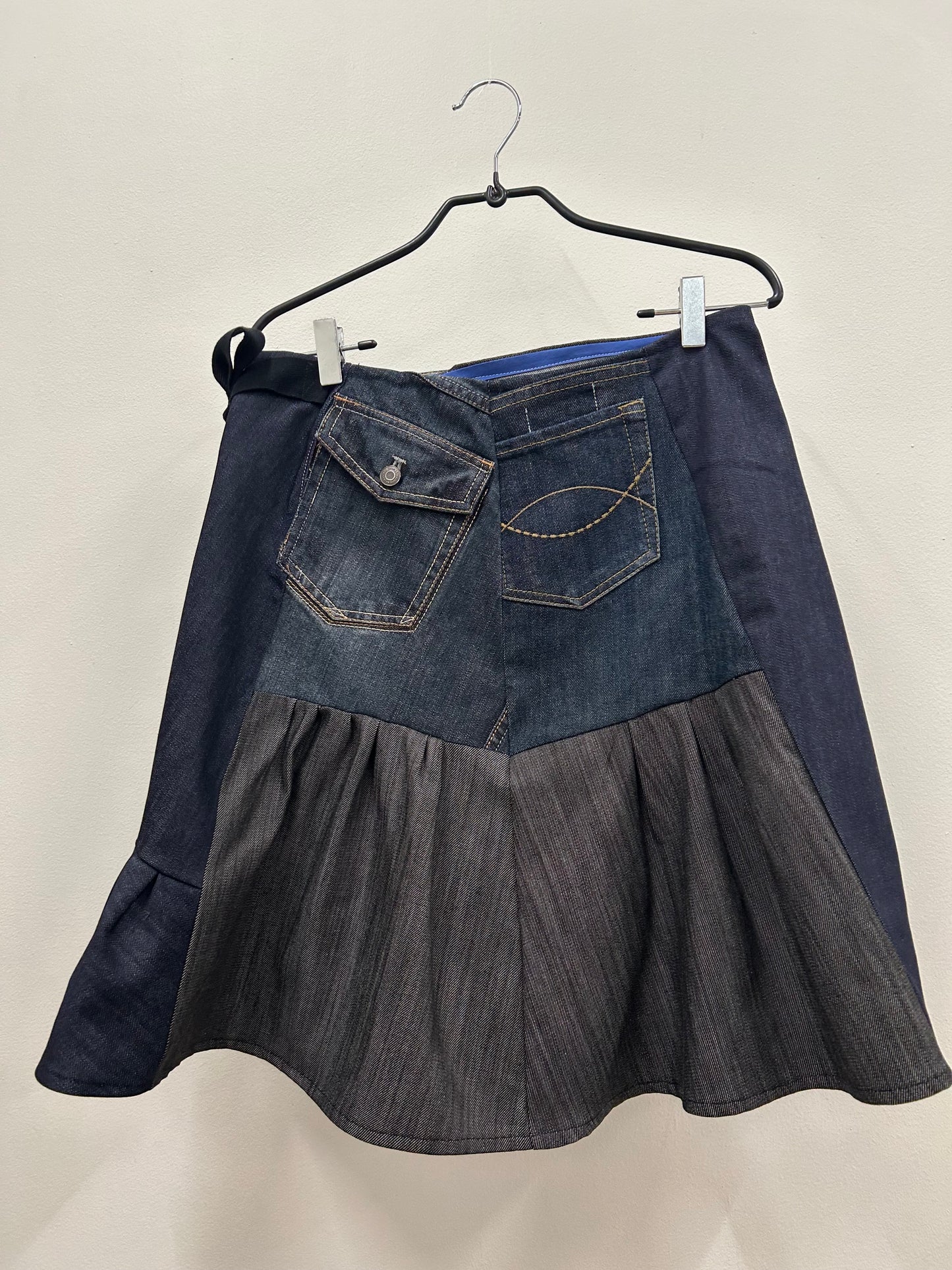 Sisi Skirt Denim
