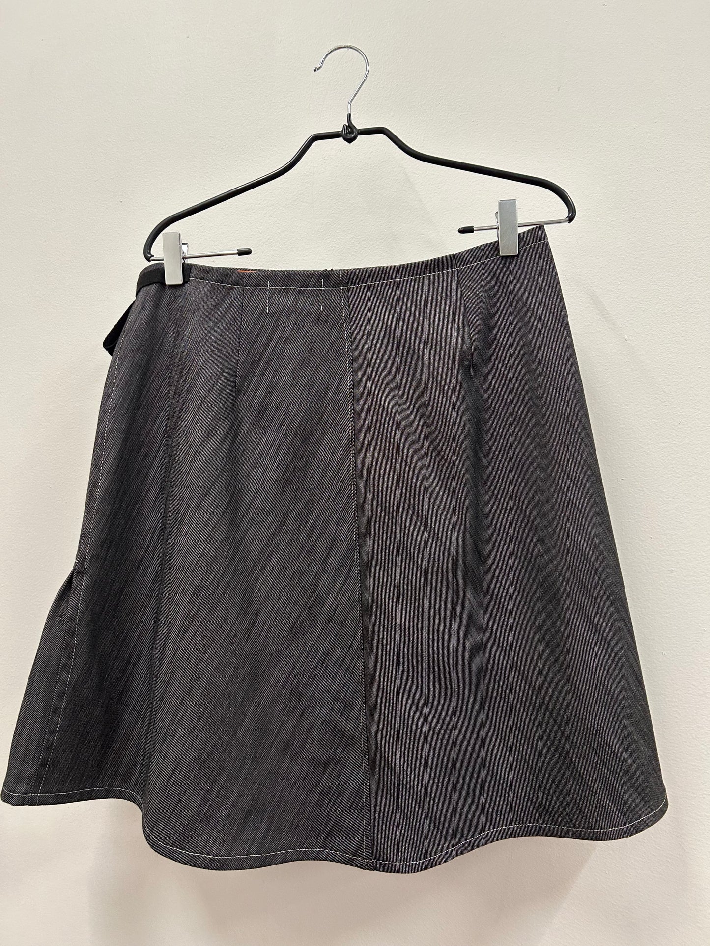 Sisi Skirt Grey Denim