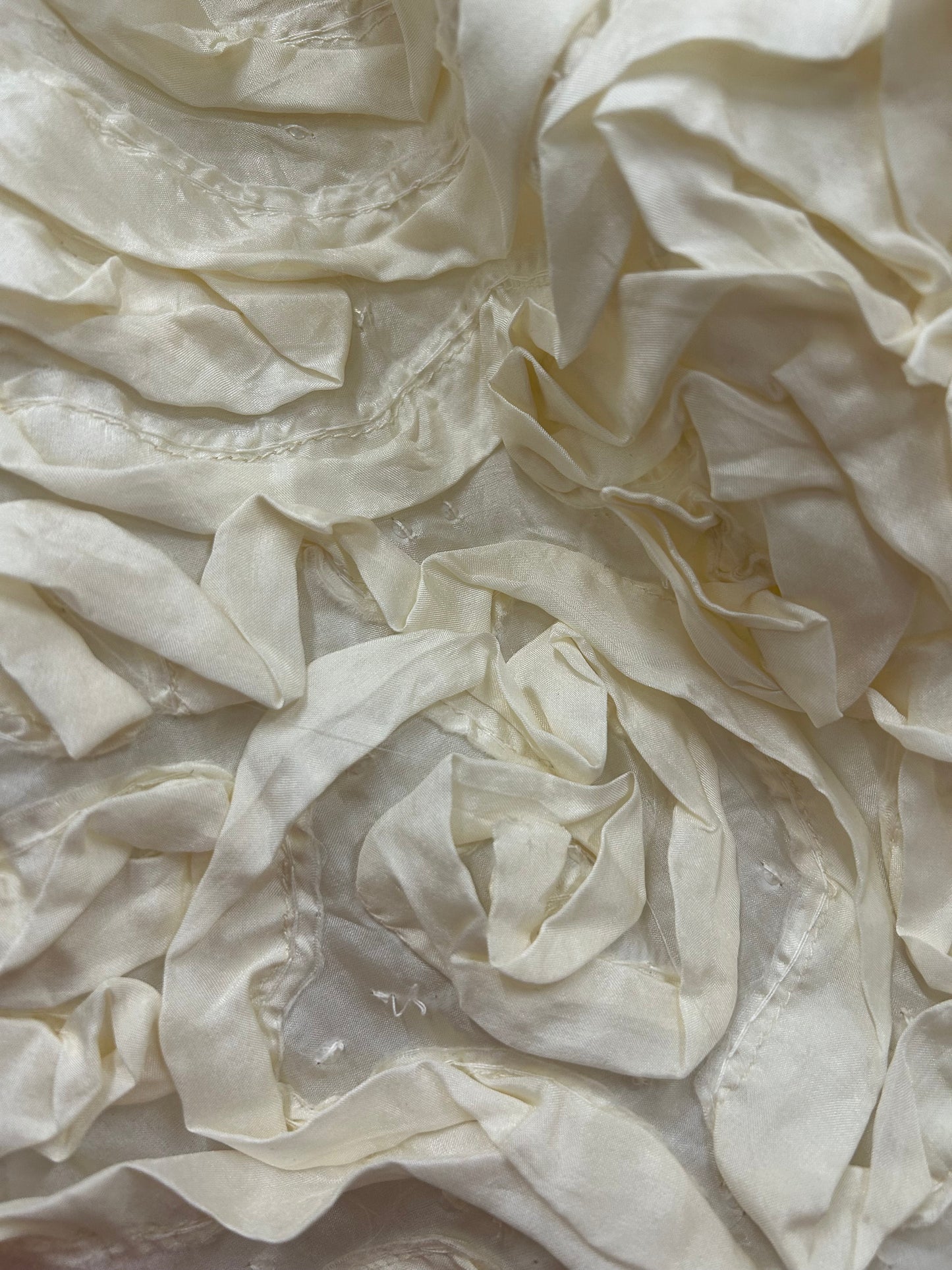 Romi Top Rosette Silk