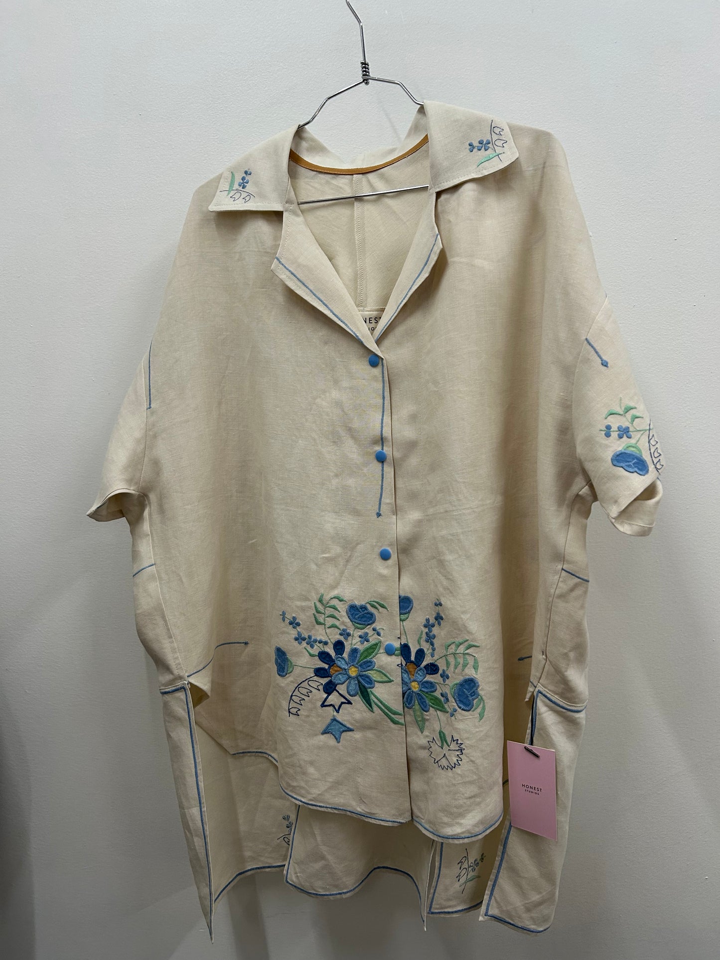 Kit Shirt Bleu