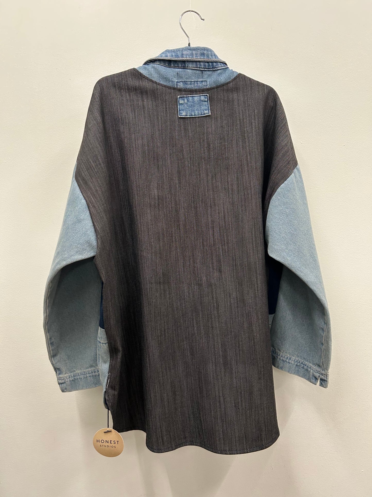 Kit Shirt Denim Re-purposed