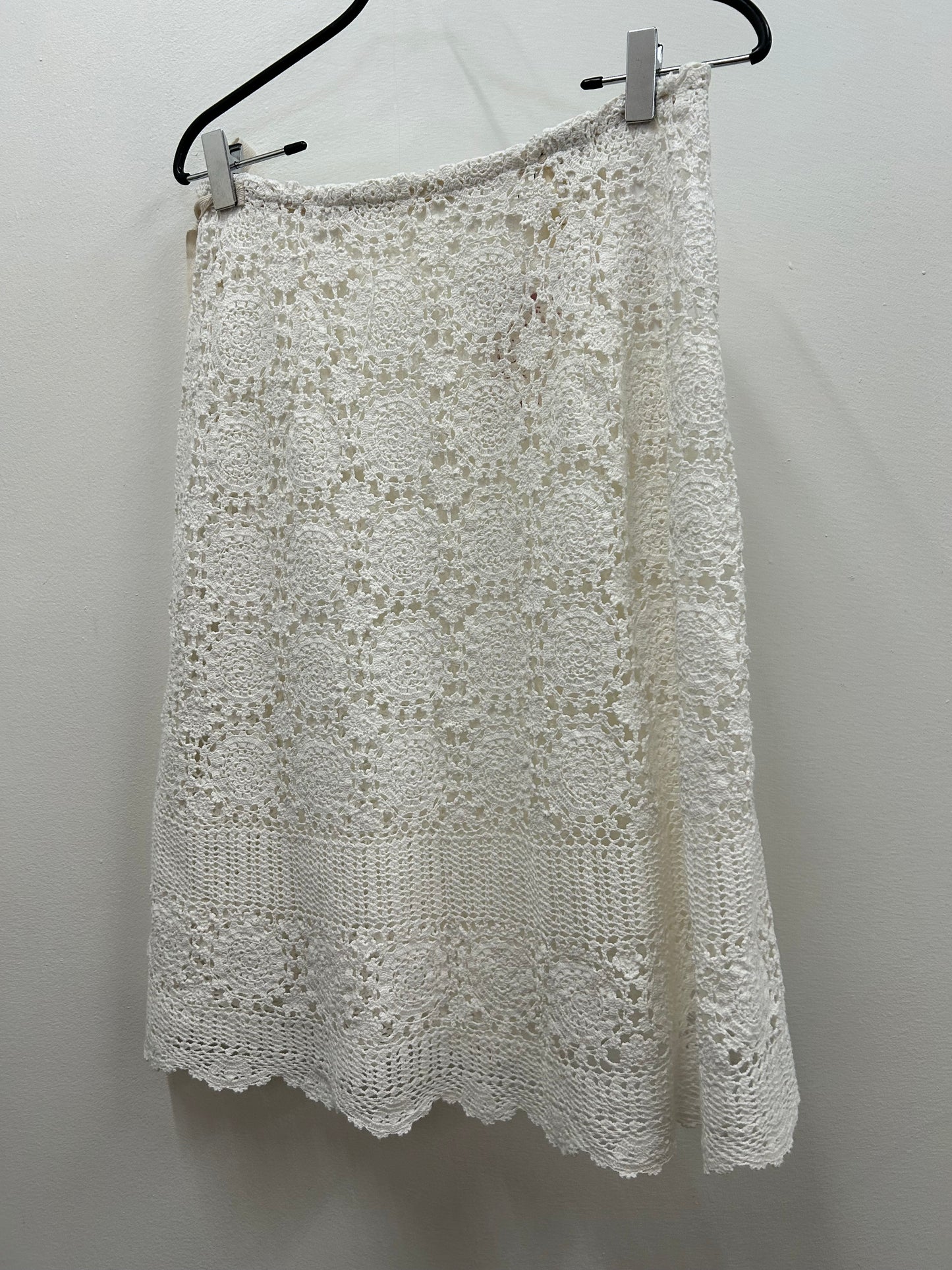 Sisi skirt white lace