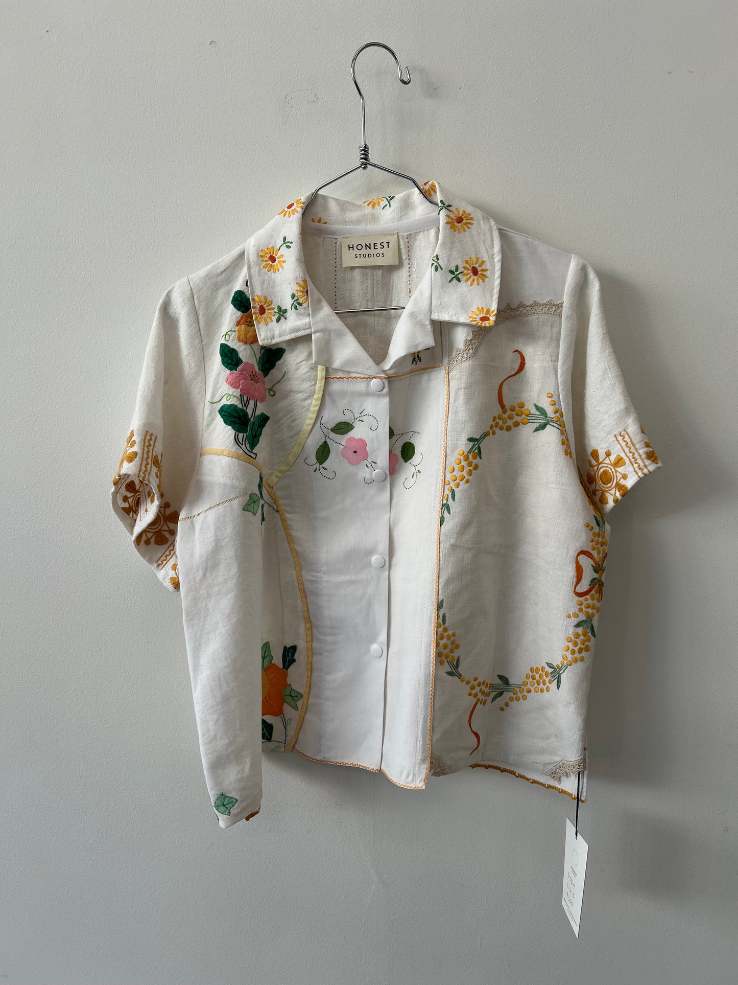 Pippa Shirt Daffodil