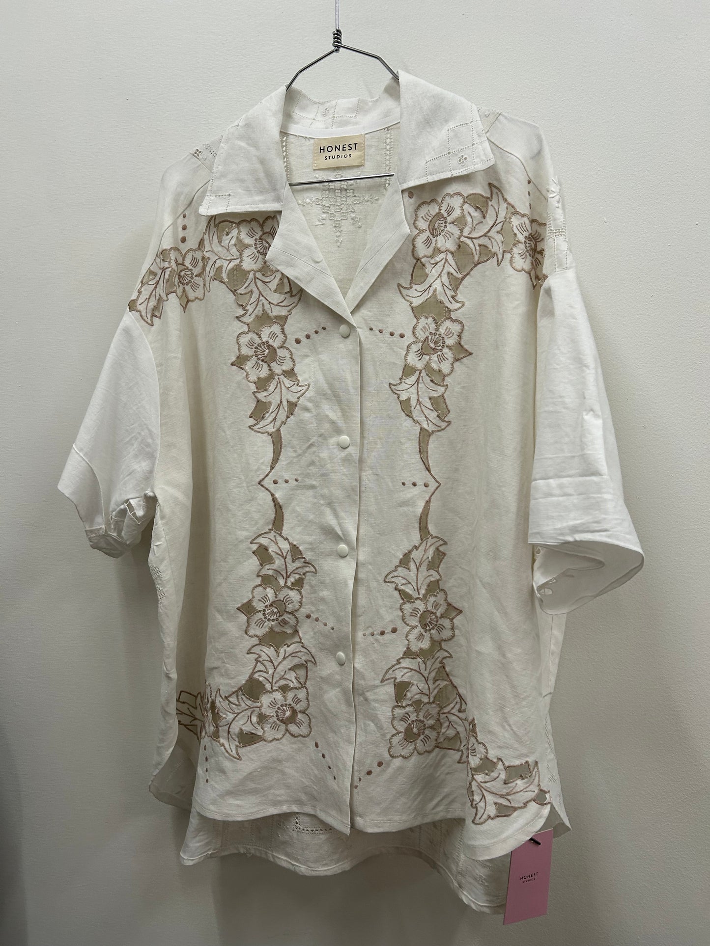 Kit Shirt Cream