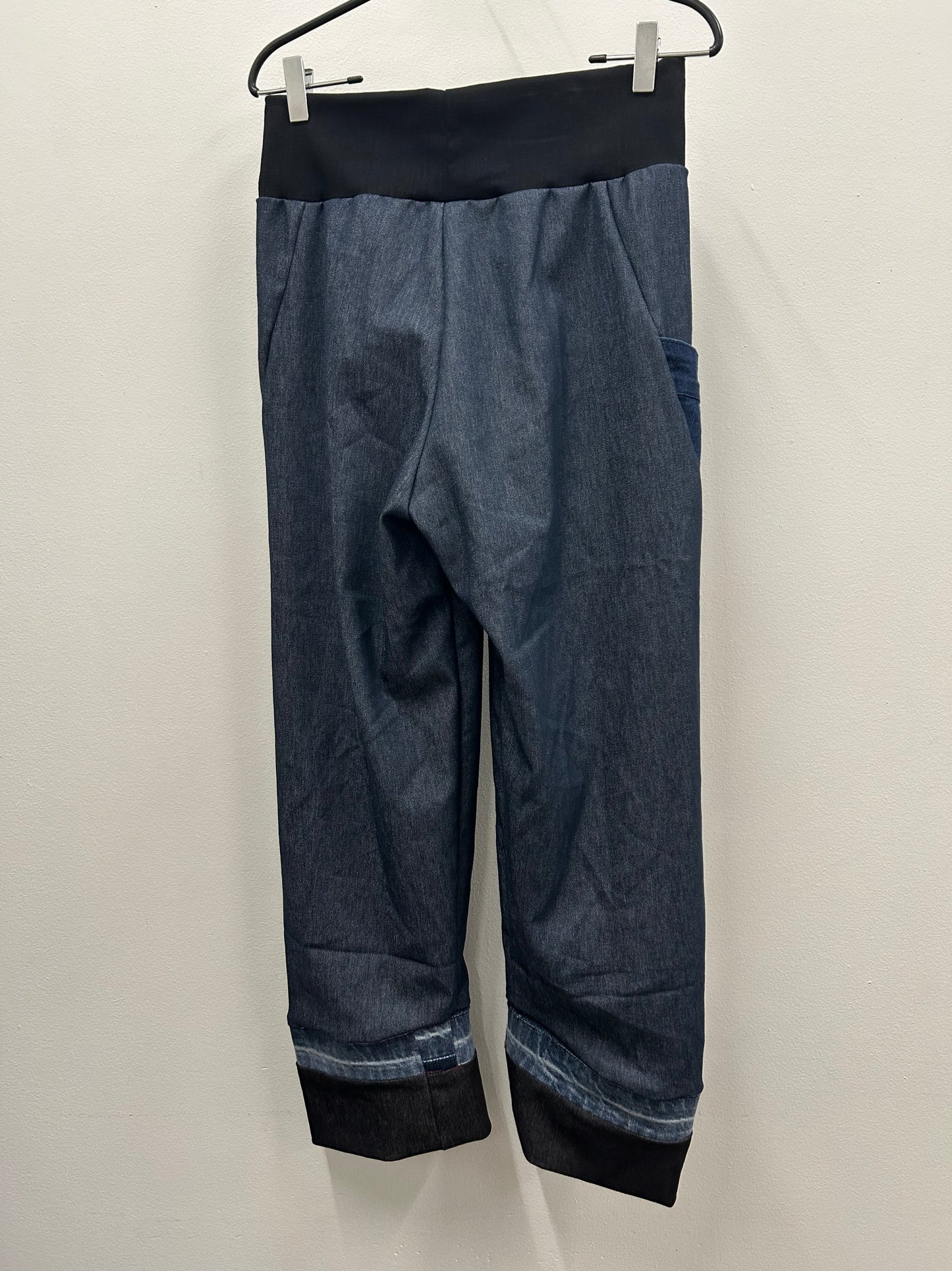 Alex Pants Denim Re-purposed