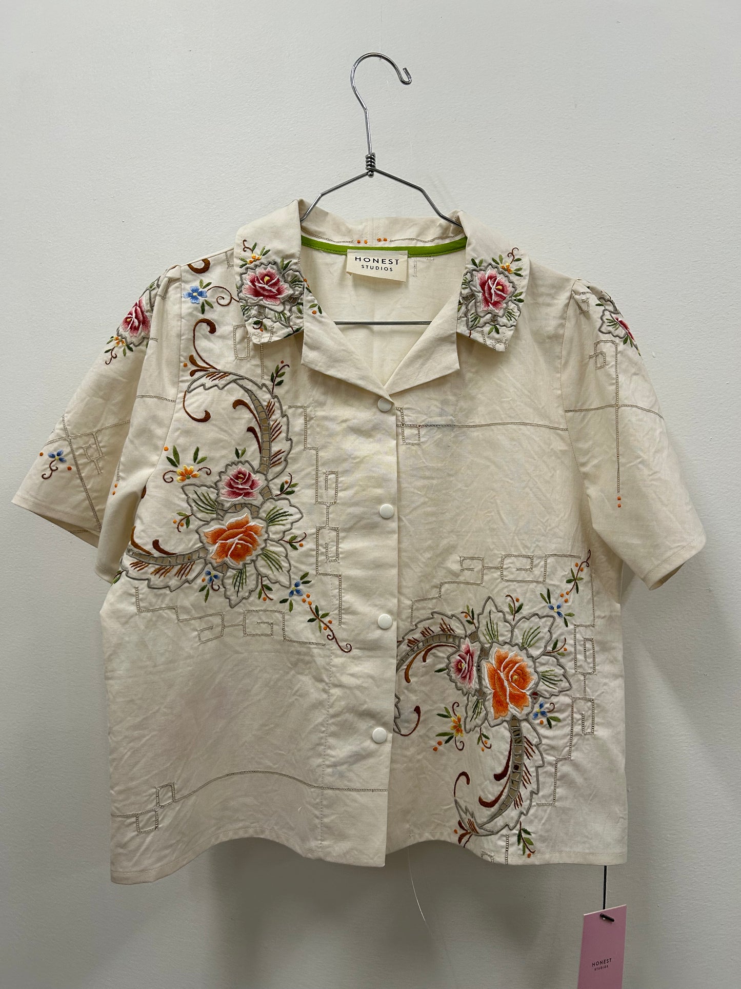 Frankie Shirt Rose