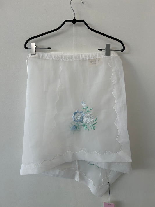 Sisi Skirt vintage sheer