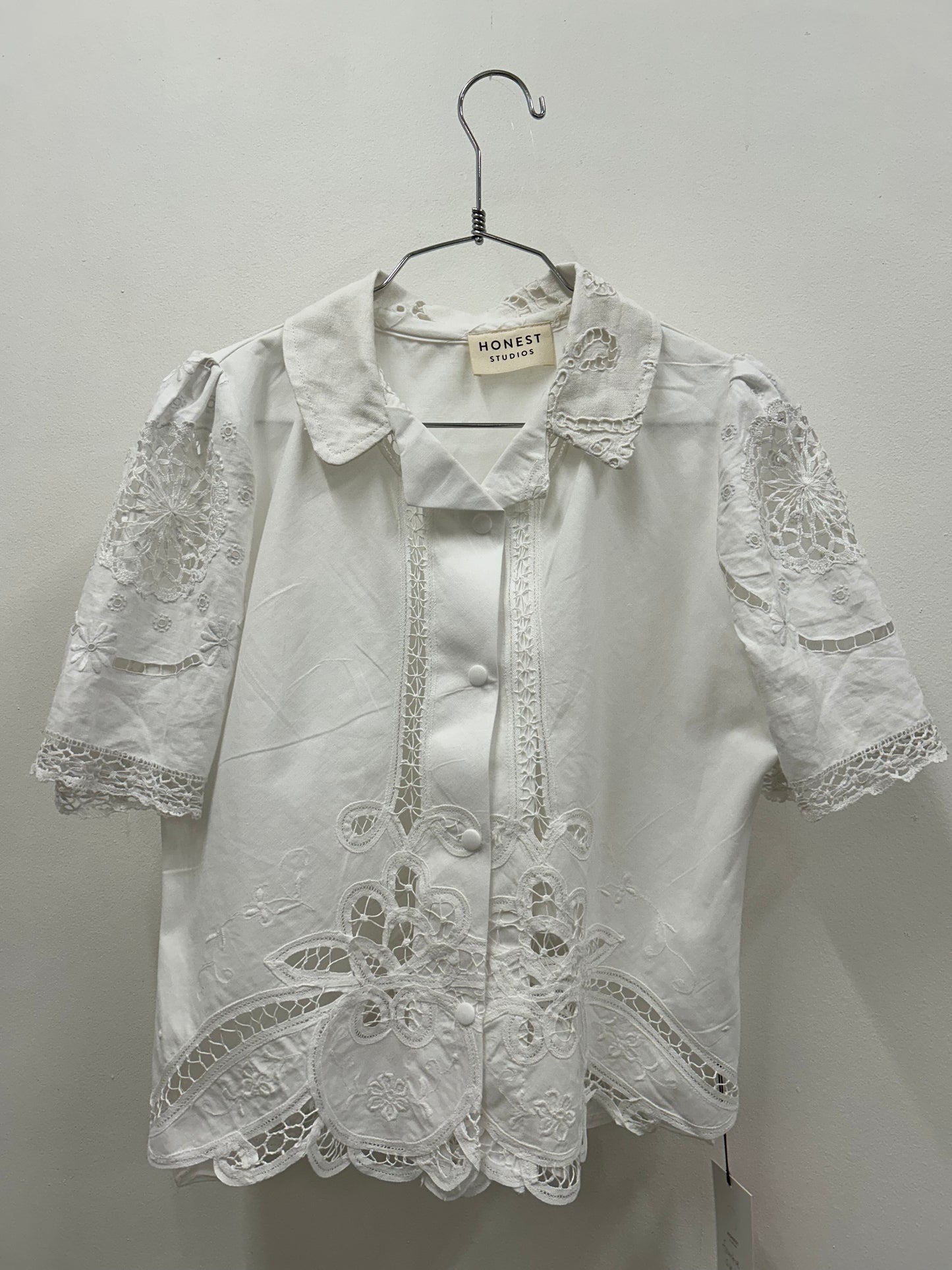 Frankie Shirt Lace