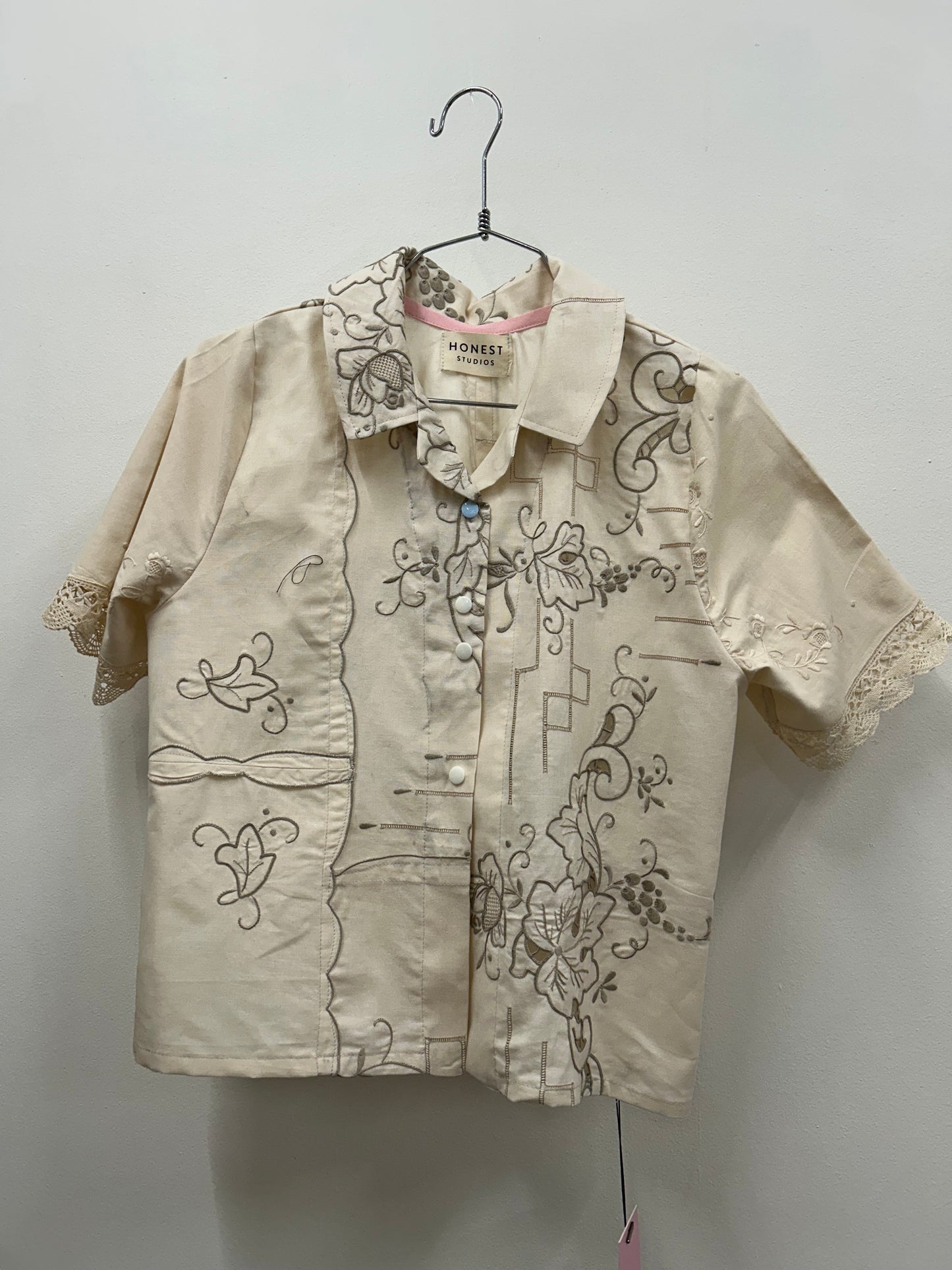 Frankie Shirt Cream