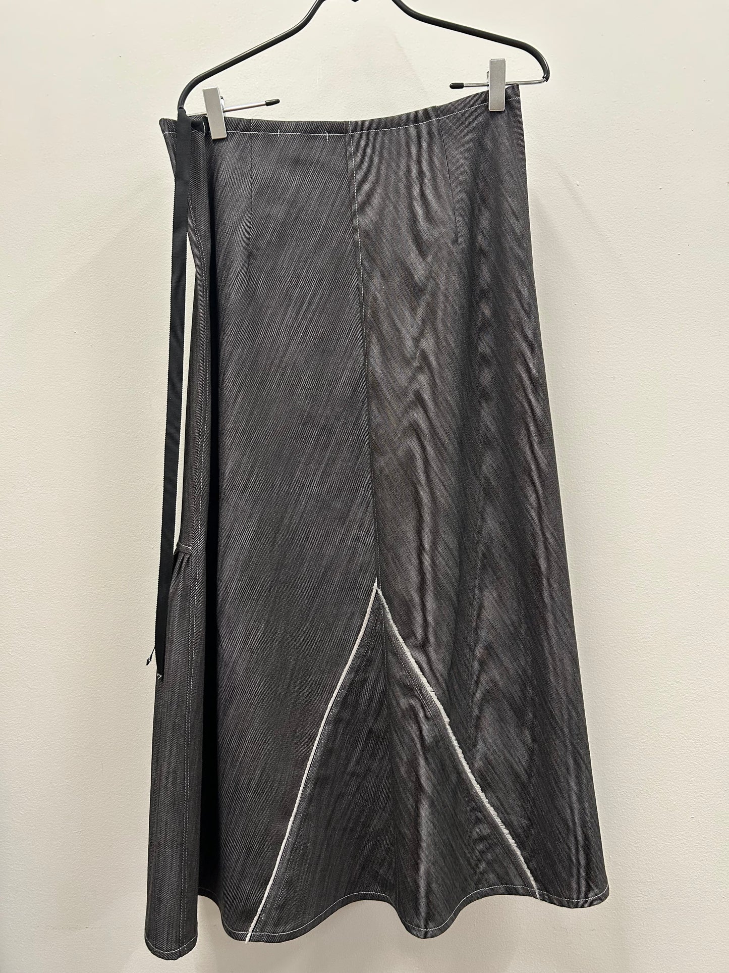 Sisi Skirt Grey Denim