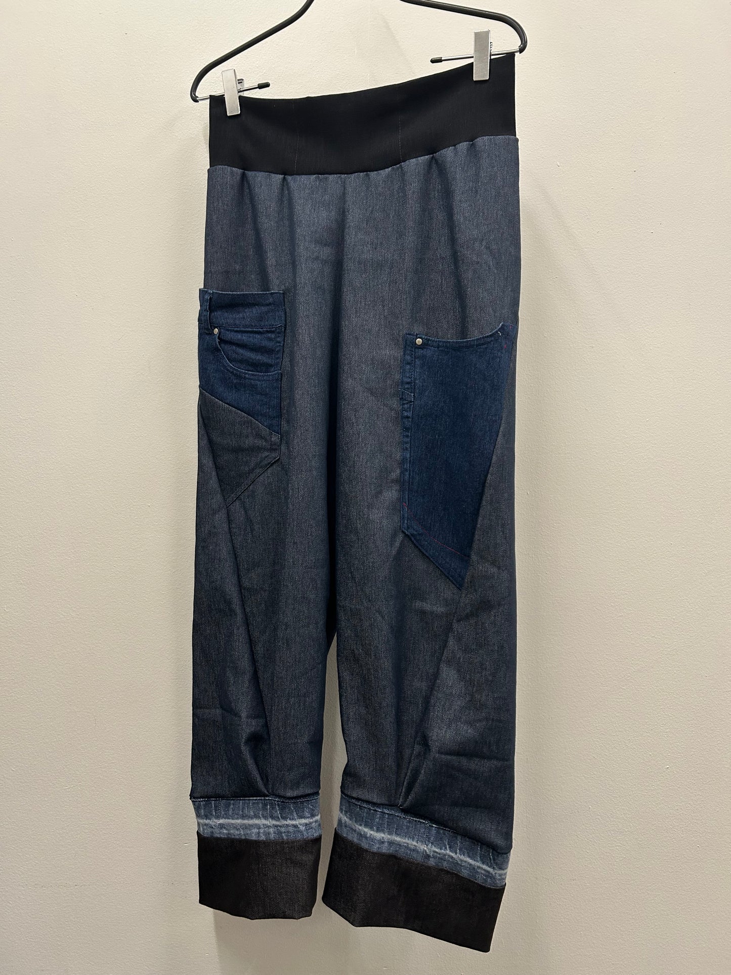 Alex Pants Denim Re-purposed