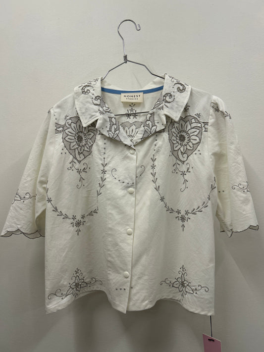 Frankie Shirt Sunflower