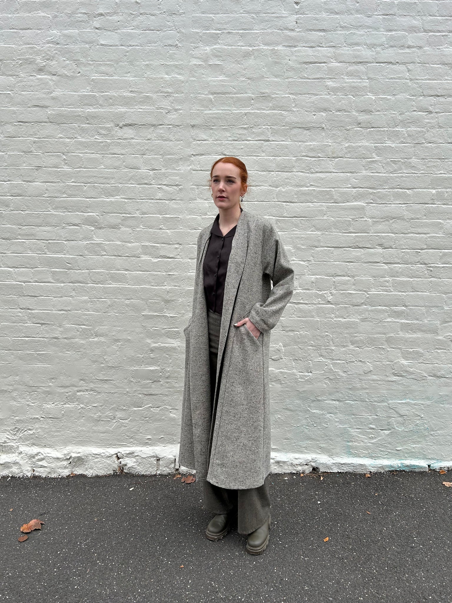 Hayley Speckle Coat