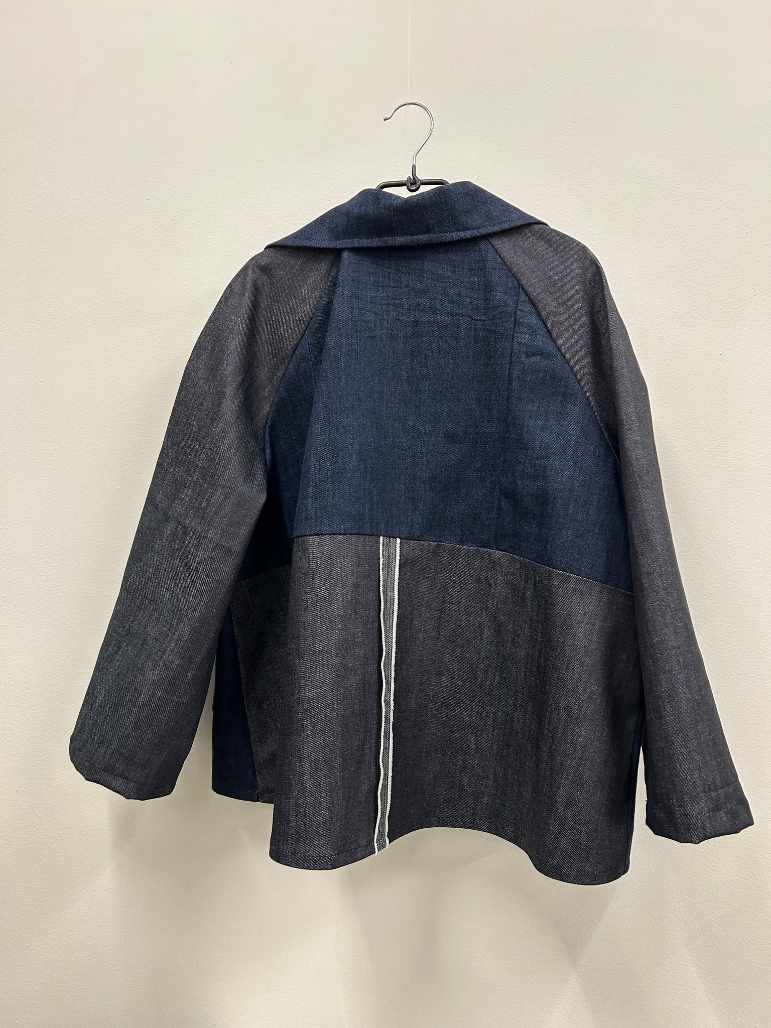 Paloma Jacket Denim re-worked