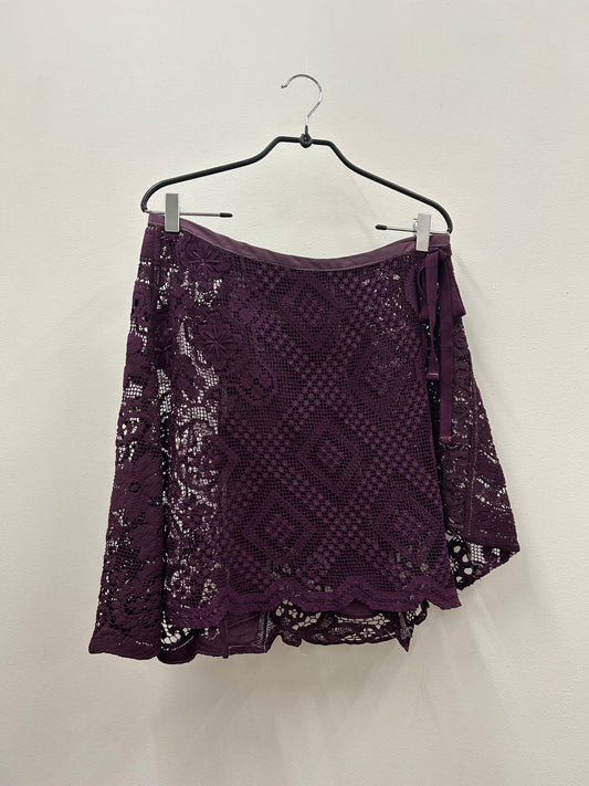 Sisi skirt Plum
