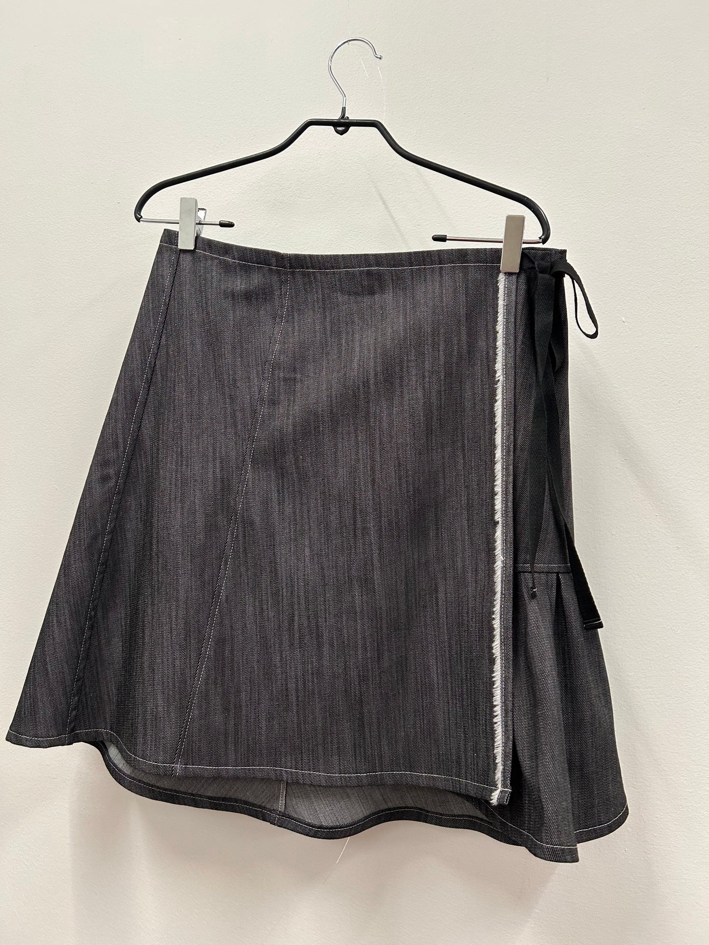 Sisi Skirt Grey Denim