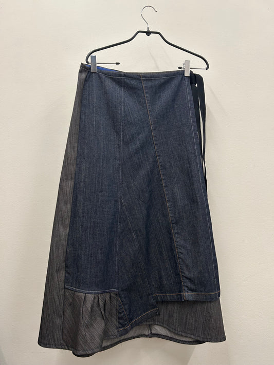Sisi Skirt Denim