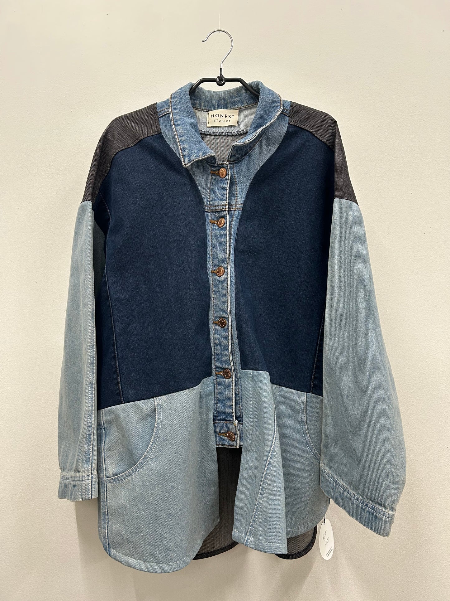 Kit Shirt Denim Re-purposed