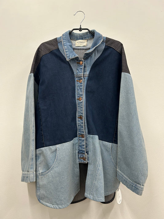 Kit Shirt Denim Re-purposed