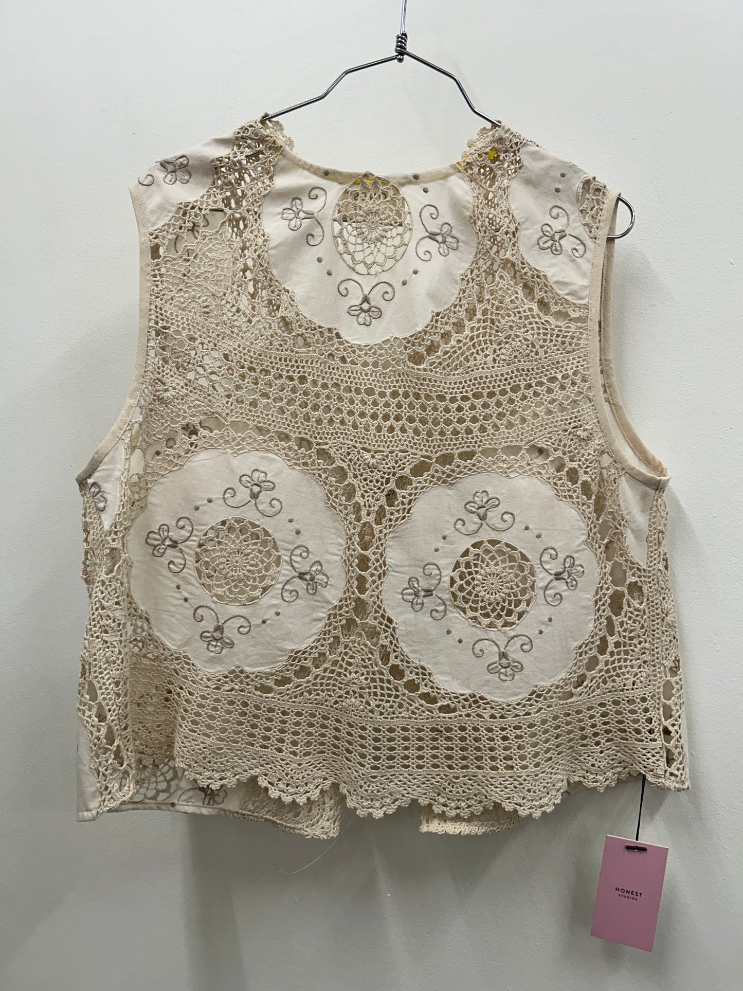 Frankie Vest Lace