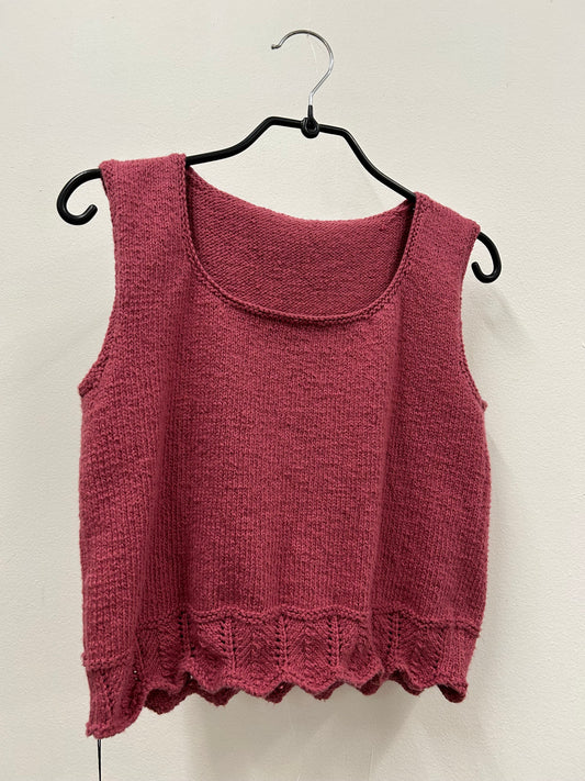 Sunny Vest by Crankle