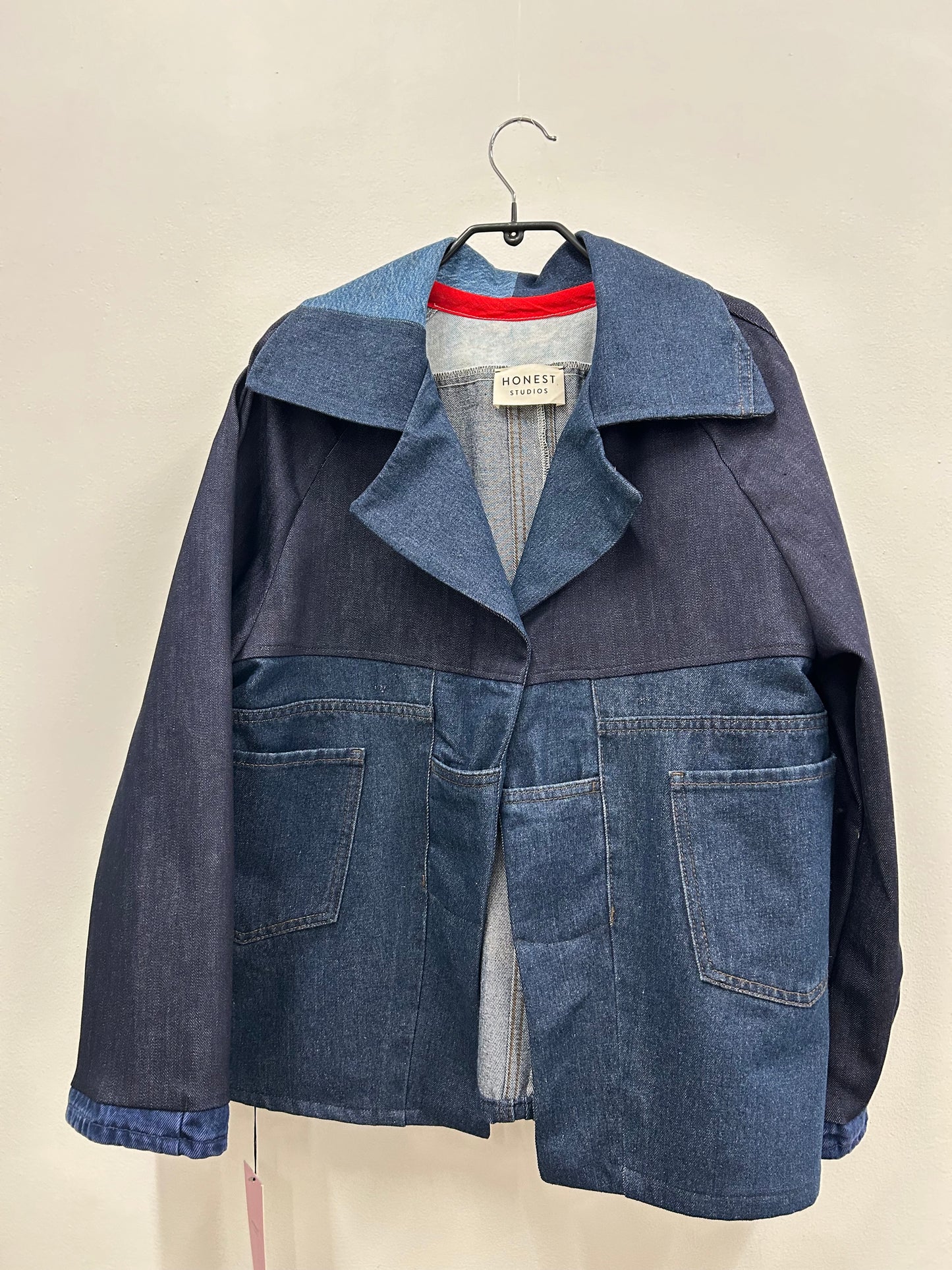 Paloma Jacket Denim re-worked