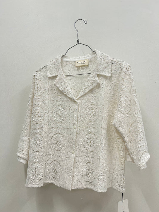 Pippa Shirt Ivory