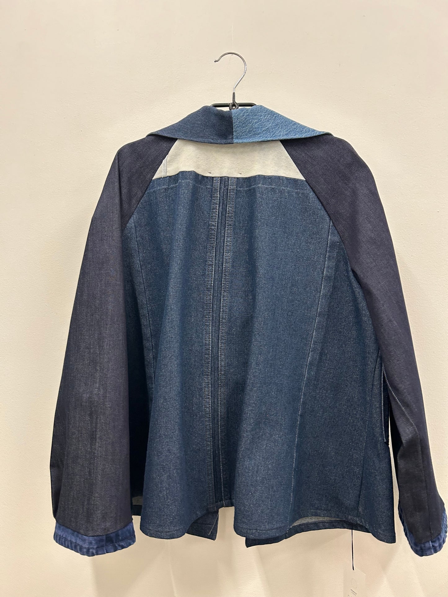 Paloma Jacket Denim re-worked