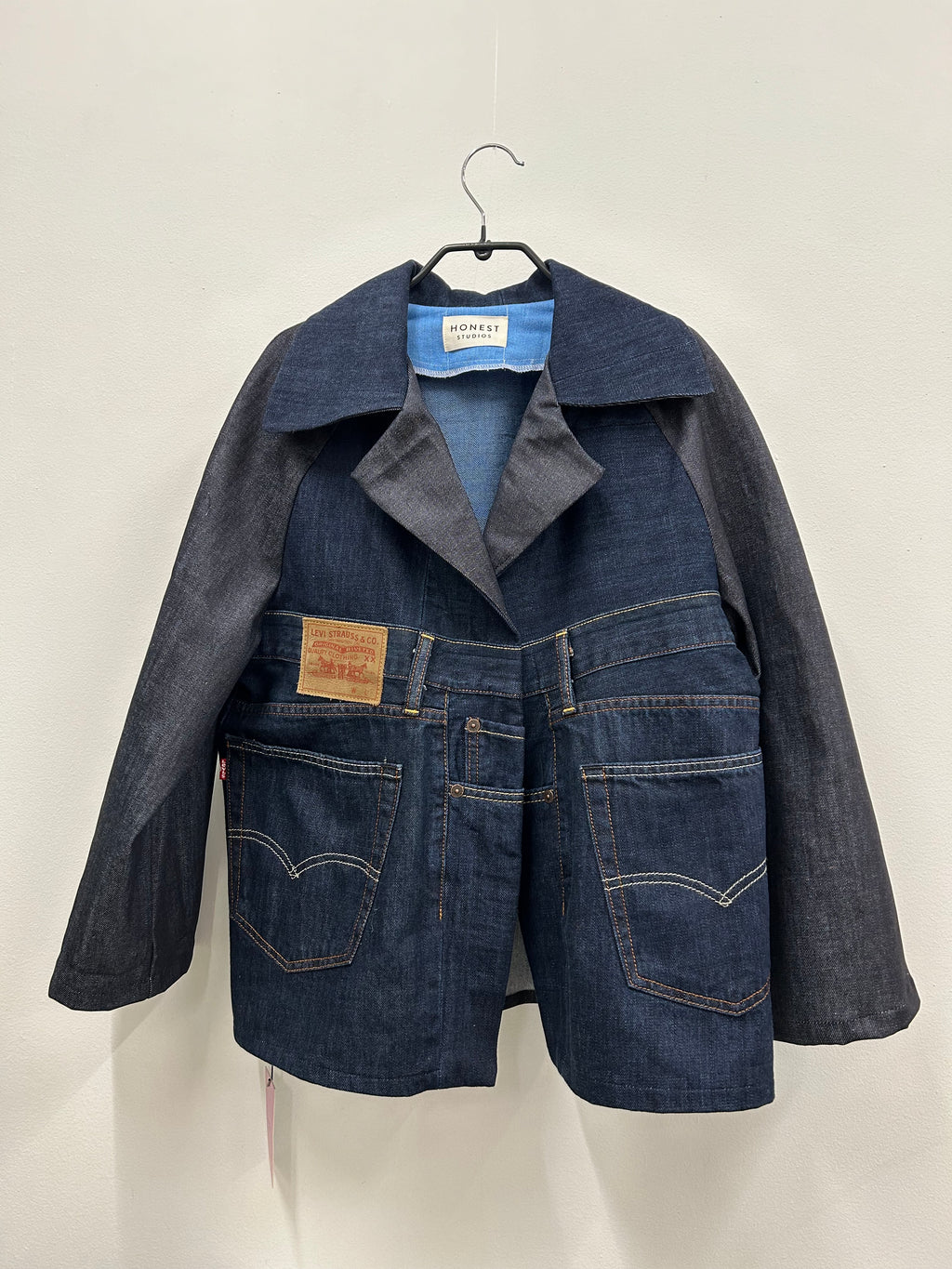 Paloma Jacket Denim re-worked