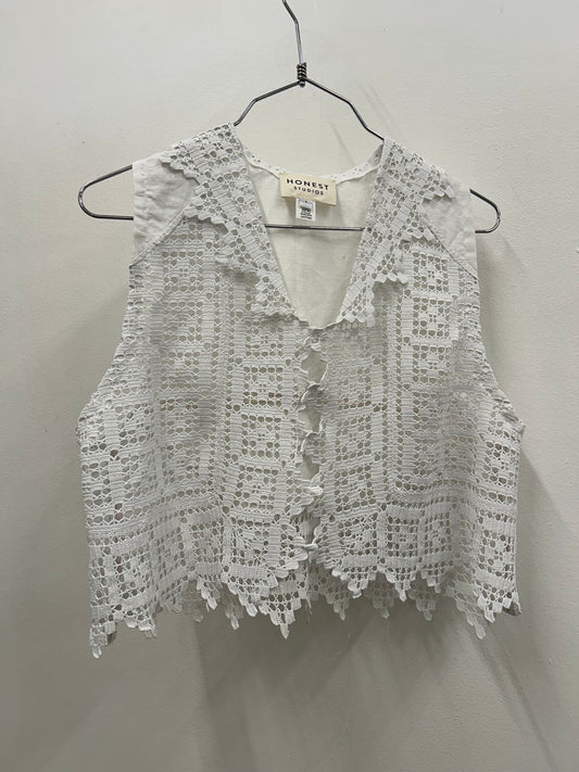 Frankie Vest Lace