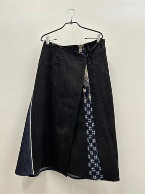 Sisi Skirt Denim re-worked