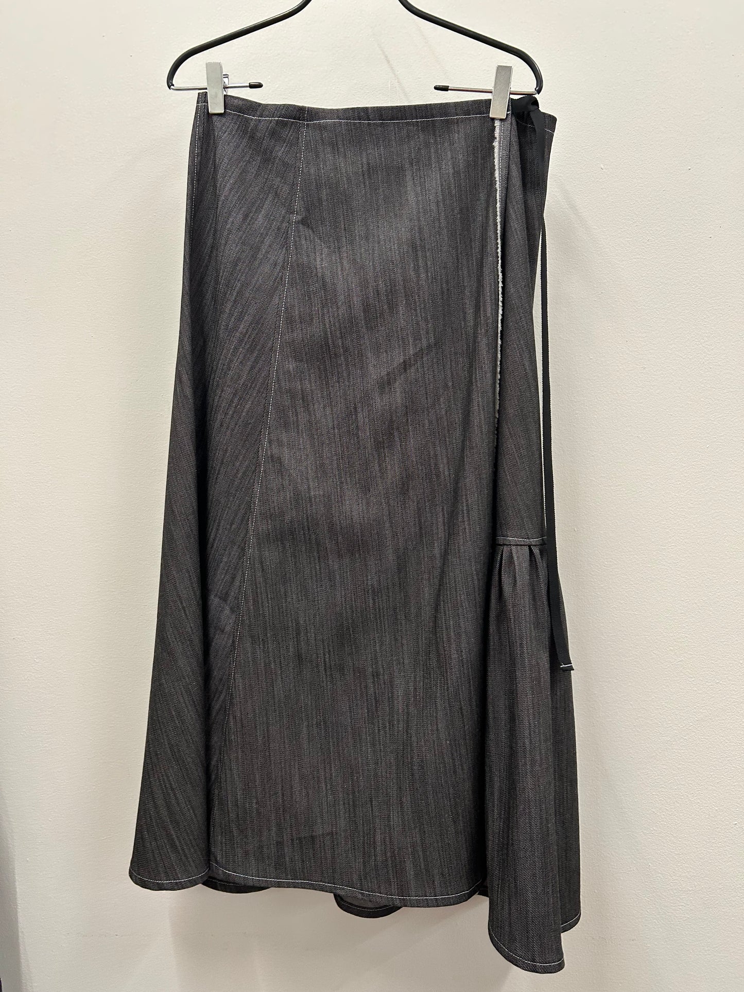 Sisi Skirt Grey Denim