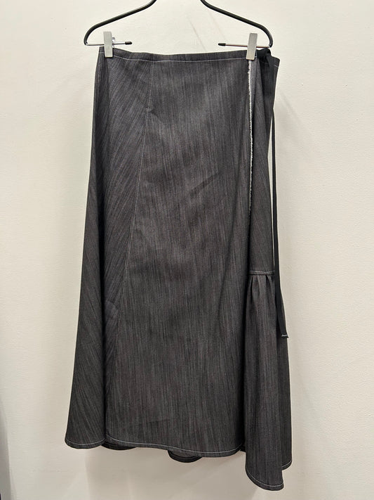 Sisi Skirt Grey Denim