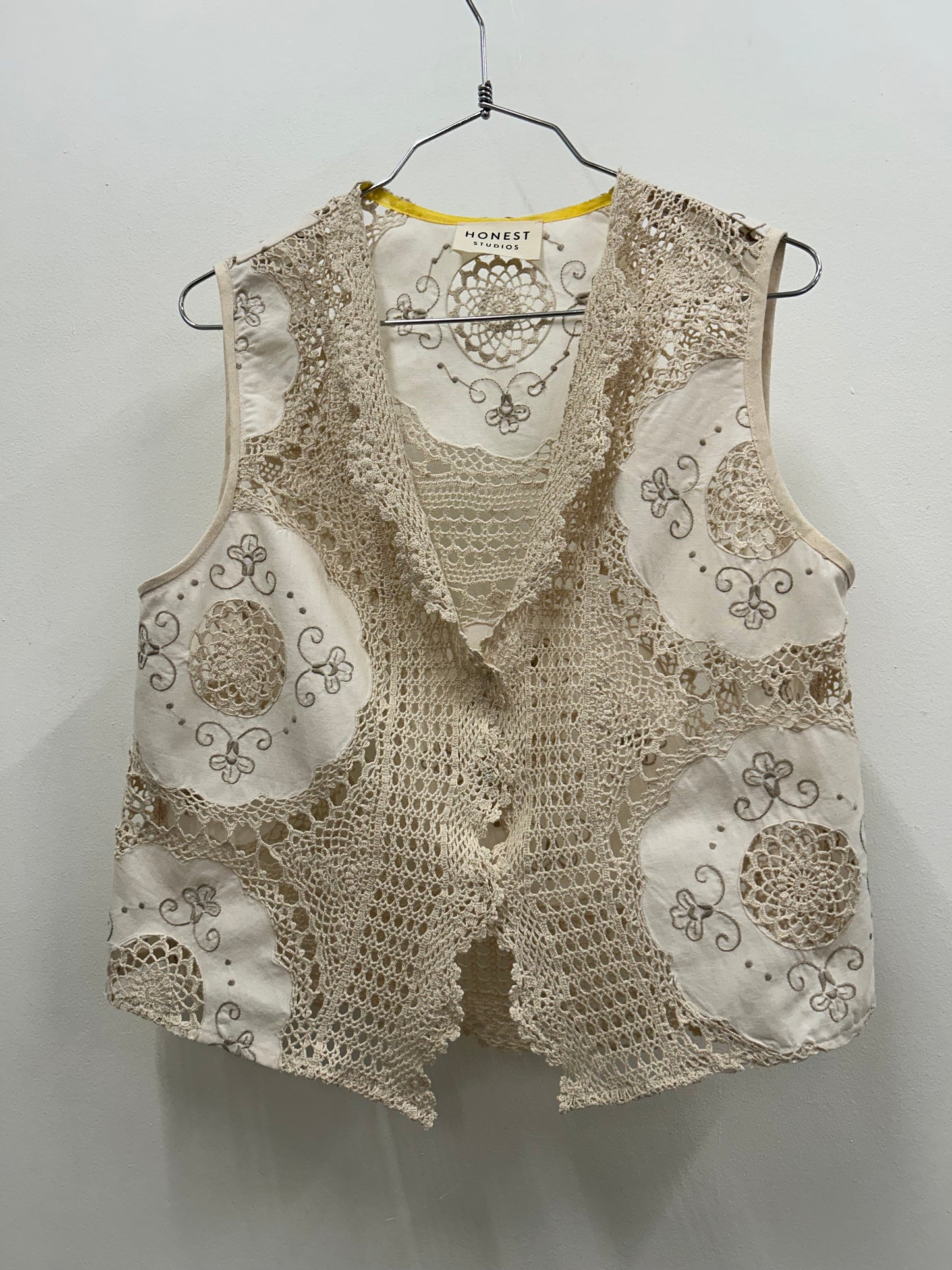 Frankie Vest Lace