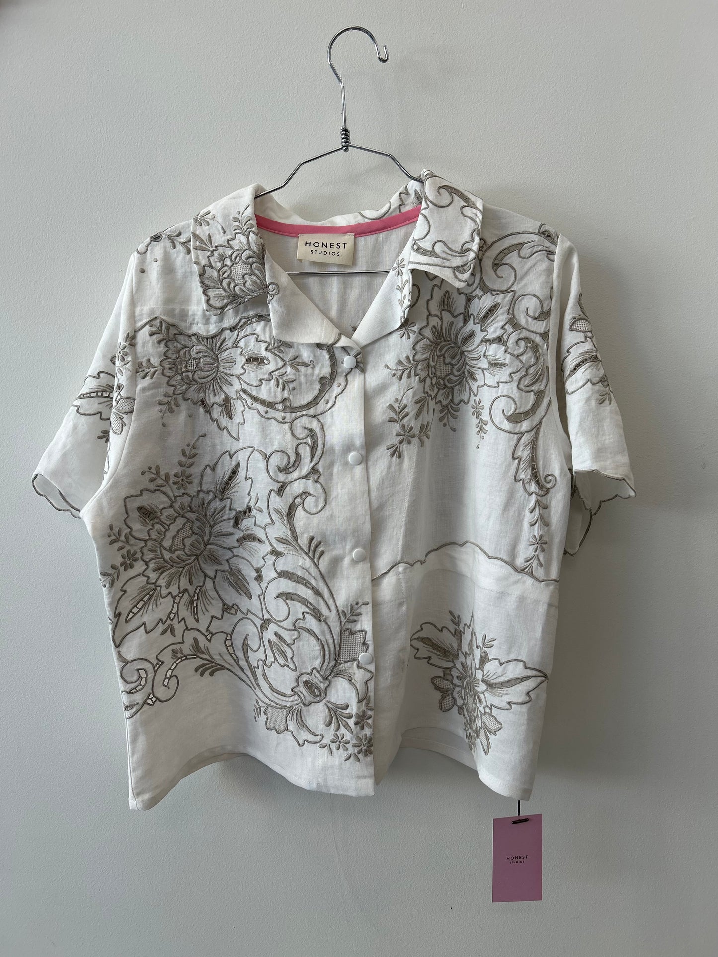 Pippa Shirt Cream