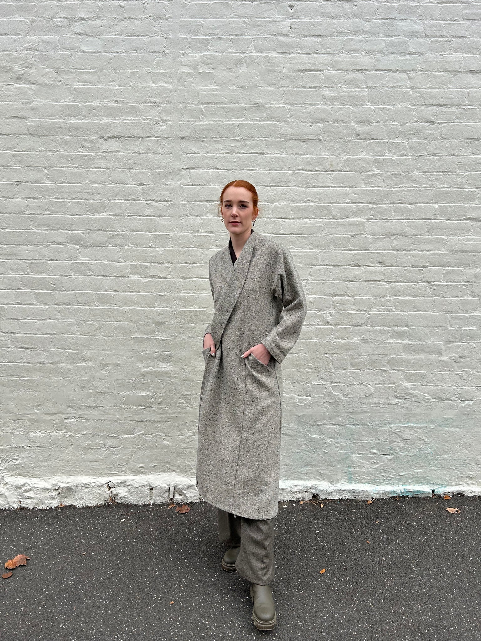 Hayley Speckle Coat