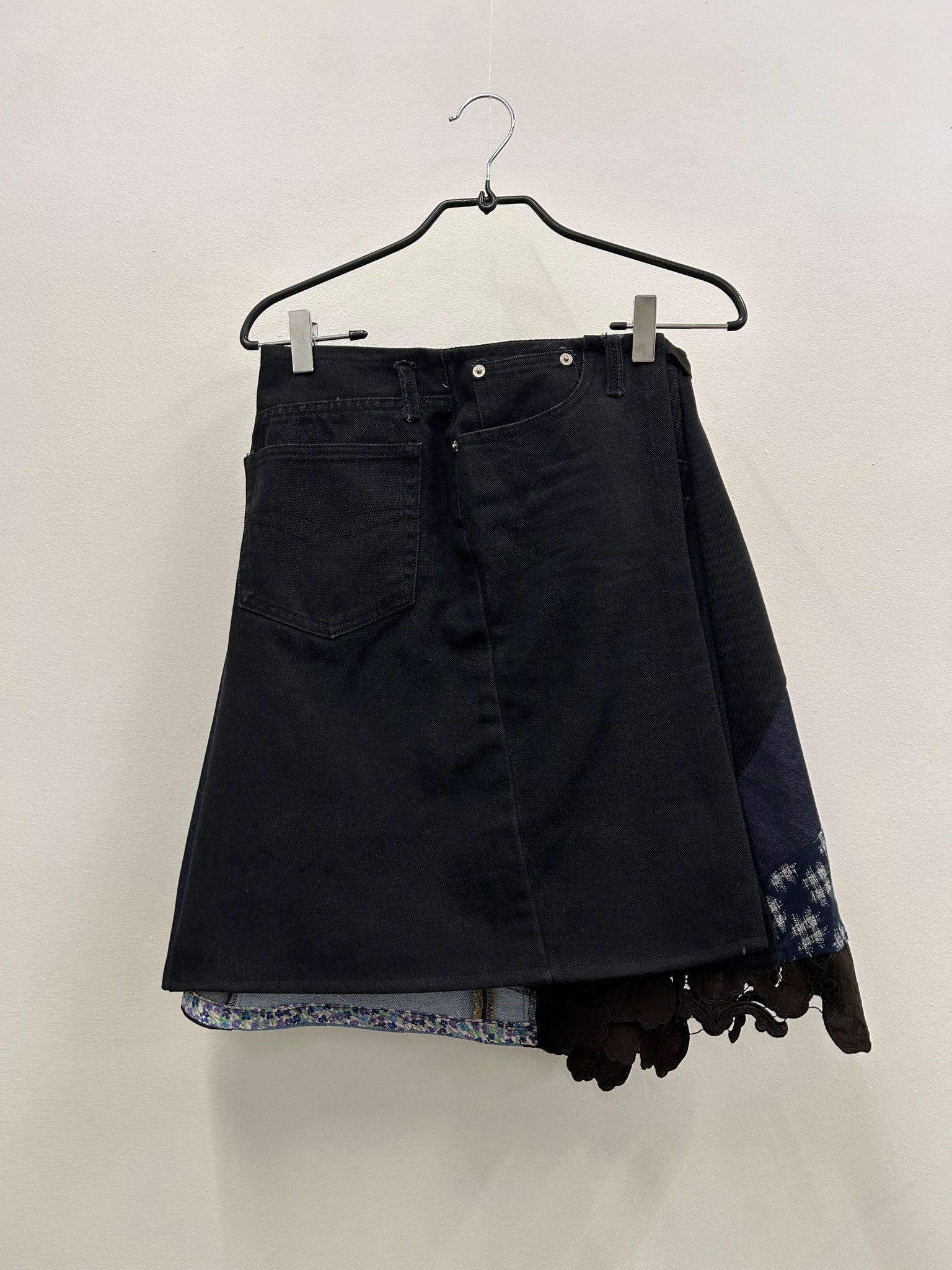 Sisi Skirt Denim re-worked