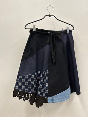 Sisi Skirt Denim re-worked