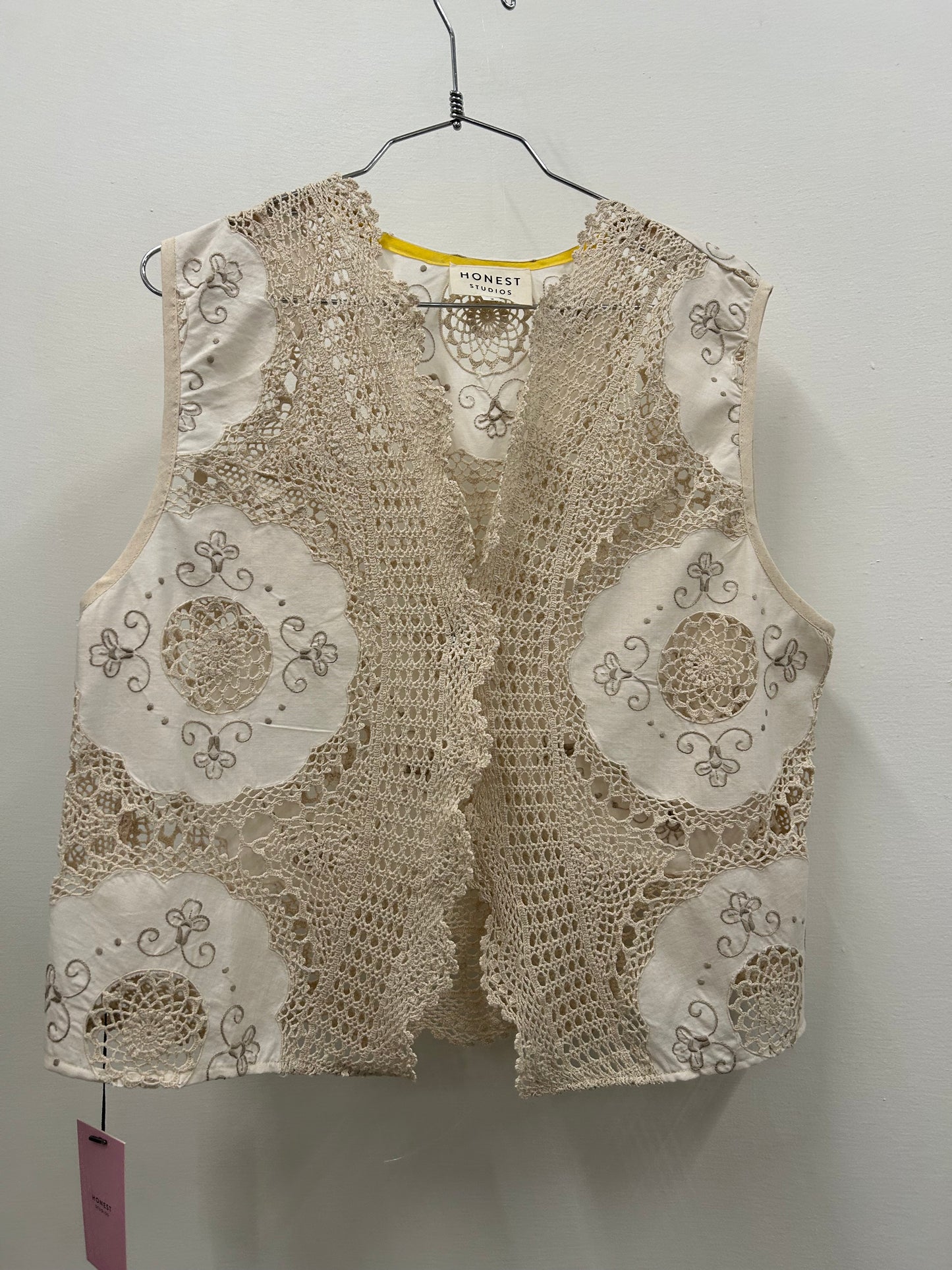 Frankie Vest Lace